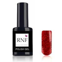 179 Polish Gel Glitter Star Red 15 ml.